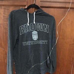Brown sweatshirt